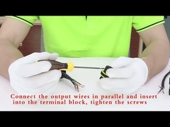 Υπαίθριος νικέλινος χαλκός συνδετήρων καλωδίων M25 IP68 αδιάβροχος