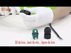 2 το κανάλι M25 στεγανοποιεί τους συνδετήρες 2 3 4 5 καρφίτσες 450V 40A καλωδίων