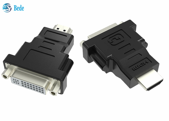 Θηλυκό DVI HDMI στον αρσενικό μετατροπέα λιμένων dvi-ι 24+5 προσαρμοστών αμφίδρομο