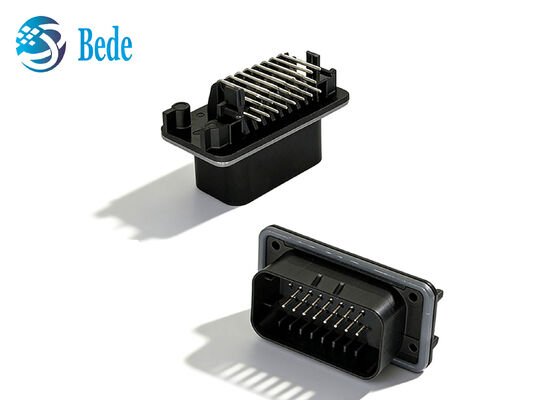 1-776087-1 23-Pin Δεξιά Γωνία Αυτοκινητιστικός Συνδετήρας Κεφαλίδα PCB Αντικατάστασης