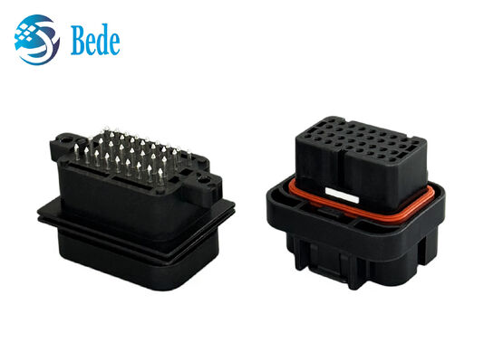 34 Πιν Αγορά αυτοκινήτων ECU Connector Waterproof Plug And Socket συμβατό με TE 4-1437290-0 και 2-6447232-3