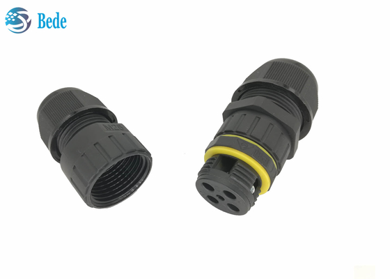 Αδιάβροχοι συνδετήρες IP68 4 παραγωγή 2~4 καλωδίων καρφιτσών καλώδια για το μουσικό υπαίθριο φωτισμό πηγών