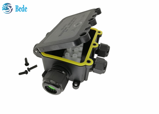 IP68 αδιάβροχο συνδέσεων πλαίσιο 6 κανάλι 450V καλωδίωσης καλωδίων κιβωτίων στεγανό υπαίθριο