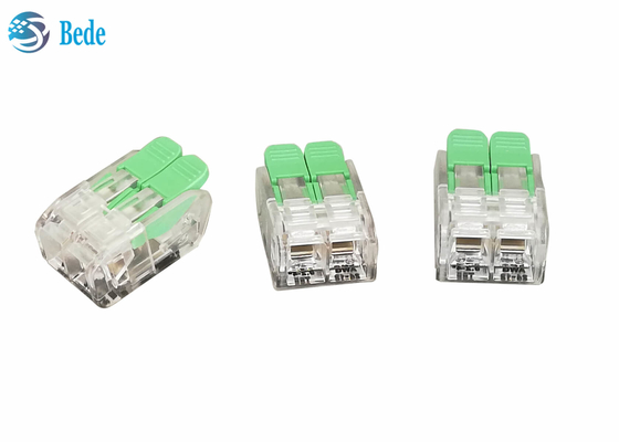 32A ώθηση PC/PA66 στο καλώδιο καρυδιών μοχλών συνδετήρων καλωδίων που συνδέει το συνδετήρα 2 τρόποι OJ262