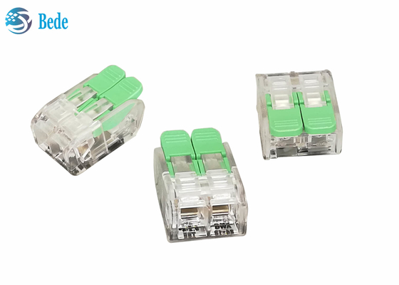 32A ώθηση PC/PA66 στο καλώδιο καρυδιών μοχλών συνδετήρων καλωδίων που συνδέει το συνδετήρα 2 τρόποι OJ262