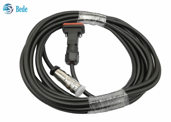 RRU στα καλώδια DB-9 RCU AISG αρσενικό σε AISG 8 θηλυκό 20M/προσαρμοσμένο καρφιτσών μήκος