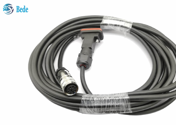 RRU στα καλώδια DB-9 RCU AISG αρσενικό σε AISG 8 θηλυκό 20M/προσαρμοσμένο καρφιτσών μήκος