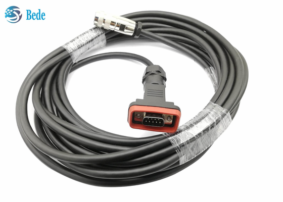 RRU στα καλώδια DB-9 RCU AISG αρσενικό σε AISG 8 θηλυκό 20M/προσαρμοσμένο καρφιτσών μήκος