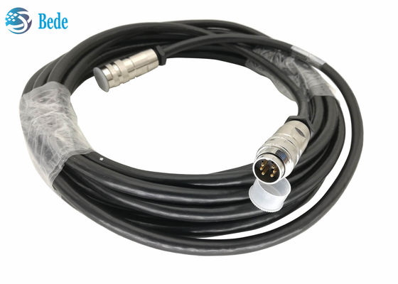 ΜΟΥΣΚΕΨΤΕ τη συνέλευση 10 μέτρο 6 καλωδίων αρσενικό καρφιτσών AISG στο θηλυκό για τους σταθμούς βάσης κεραιών