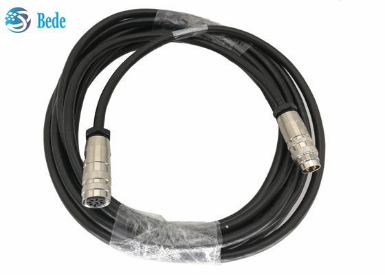 ΜΟΥΣΚΕΨΤΕ τη συνέλευση 10 μέτρο 6 καλωδίων αρσενικό καρφιτσών AISG στο θηλυκό για τους σταθμούς βάσης κεραιών