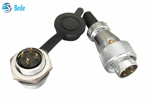 Κάλυψη σκόνης BEDE 5 6 7 κυκλικοί συνδετήρες 5A 500V WS16 καρφιτσών