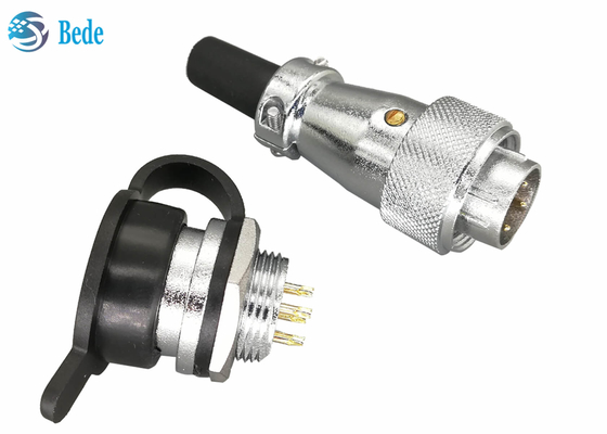 Κάλυψη σκόνης BEDE 5 6 7 κυκλικοί συνδετήρες 5A 500V WS16 καρφιτσών
