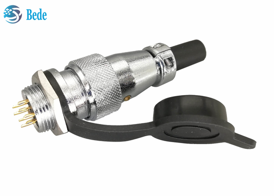 Κάλυψη σκόνης BEDE 5 6 7 κυκλικοί συνδετήρες 5A 500V WS16 καρφιτσών