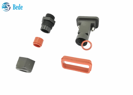 Αδιάβροχο υπο- Connetors AISG κατοικίας υλικό χρήσης IP68 PA66 καλωδίων Δ