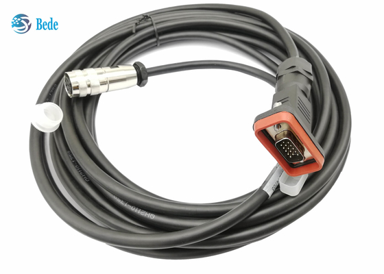 Αδιάβροχο υπο- Connetors AISG κατοικίας υλικό χρήσης IP68 PA66 καλωδίων Δ