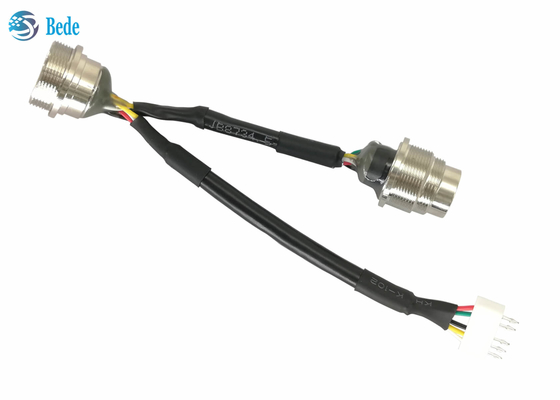 22AWG ο μετρητής καλωδίων ΜΟΥΣΚΕΥΕΙ το αρσενικό καλωδίων στο θηλυκό εναλλασσόμενο ρεύμα 500V με το βούλωμα SCN2.54-6P