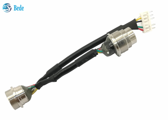 22AWG ο μετρητής καλωδίων ΜΟΥΣΚΕΥΕΙ το αρσενικό καλωδίων στο θηλυκό εναλλασσόμενο ρεύμα 500V με το βούλωμα SCN2.54-6P