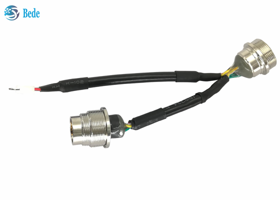 22AWG ο μετρητής καλωδίων ΜΟΥΣΚΕΥΕΙ το αρσενικό καλωδίων στο θηλυκό εναλλασσόμενο ρεύμα 500V με το βούλωμα SCN2.54-6P
