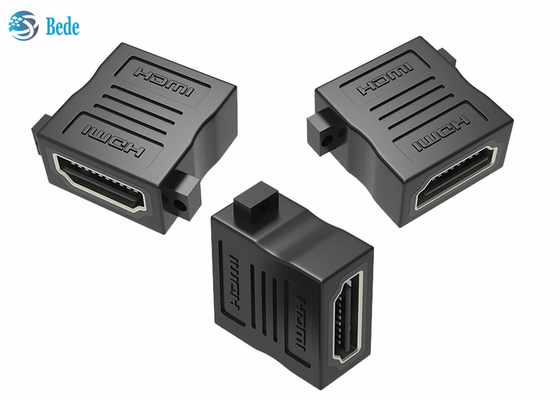 Θηλυκό στο θηλυκό συζευκτήρα HDMI, υποστηρίξεις τρισδιάστατες και επαναλήπτης ψηφίσματος HDMI 4K