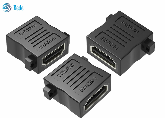 Θηλυκό στο θηλυκό συζευκτήρα HDMI, υποστηρίξεις τρισδιάστατες και επαναλήπτης ψηφίσματος HDMI 4K