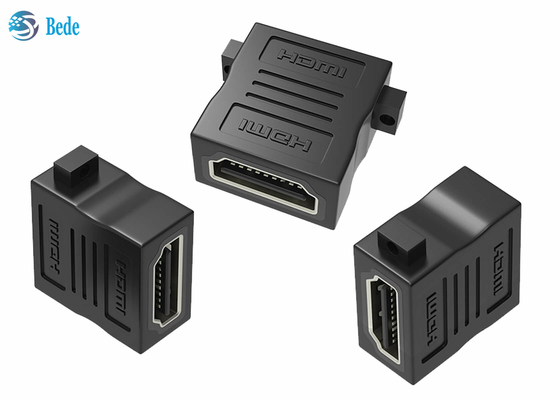Θηλυκό στο θηλυκό συζευκτήρα HDMI, υποστηρίξεις τρισδιάστατες και επαναλήπτης ψηφίσματος HDMI 4K