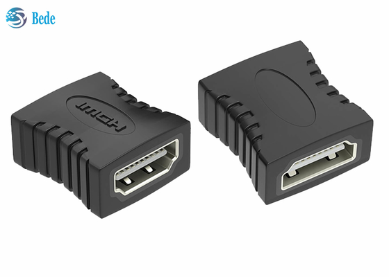 Θηλυκό HDMI στο θηλυκό προσαρμοστή, που συνδέει δύο HDMI ένας αρσενικός μετατροπέας καλωδίων HDMI