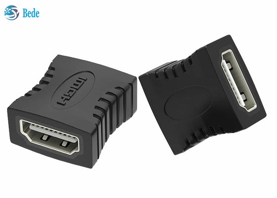 Θηλυκό HDMI στο θηλυκό προσαρμοστή, που συνδέει δύο HDMI ένας αρσενικός μετατροπέας καλωδίων HDMI