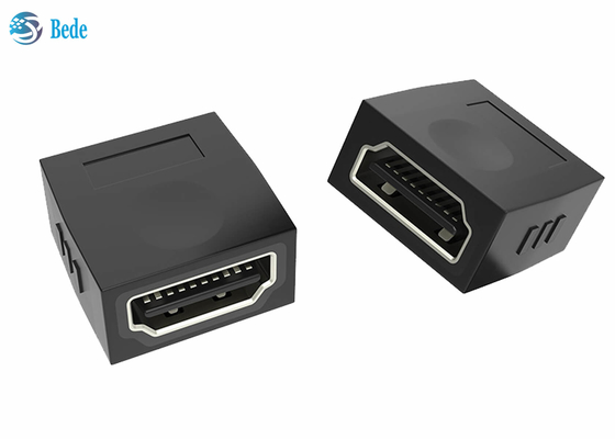 Θηλυκό στο θηλυκό συζευκτήρα HDMI, συνδετήρας επέκτασης 1080P HDMI