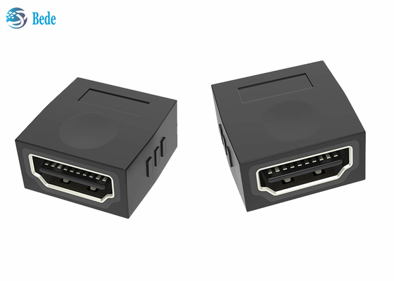 Θηλυκό στο θηλυκό συζευκτήρα HDMI, συνδετήρας επέκτασης 1080P HDMI