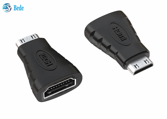 Καλυμμένος χρυσός μίνι μετατροπέας HDMI, ένα θηλυκό στο μίνι αρσενικό προσαρμοστή HDMI