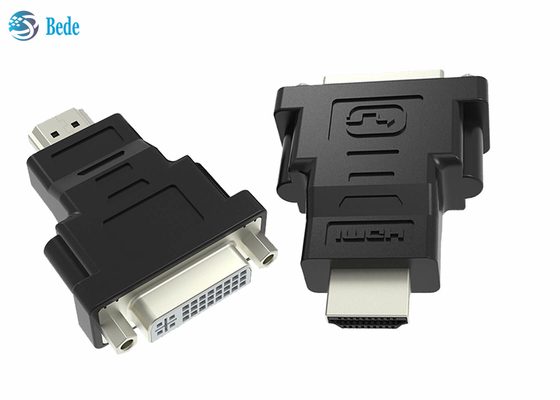 Θηλυκό DVI HDMI στον αρσενικό μετατροπέα λιμένων dvi-ι 24+5 προσαρμοστών αμφίδρομο