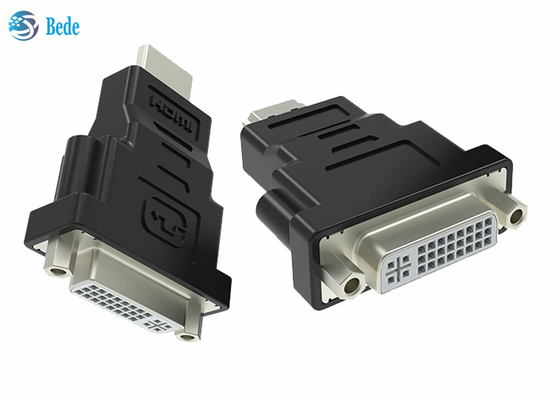 Θηλυκό DVI HDMI στον αρσενικό μετατροπέα λιμένων dvi-ι 24+5 προσαρμοστών αμφίδρομο