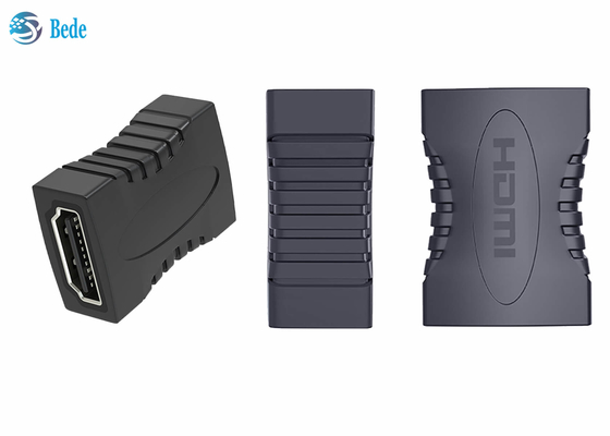 Θηλυκό προσαρμοστών συζευκτήρων HDMI στο τρισδιάστατο 4K διαλυτικό χρώματος θηλυκών συνδετήρων για το PC lap-top TV HDTV