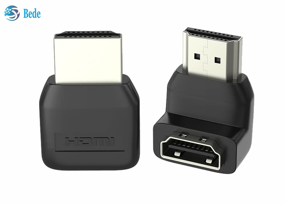 Προσαρμοστής σωστής γωνίας συζευκτήρων HDMI αρσενικό 90 βαθμού στο θηλυκό για το lap-top PS4 PS5 Xbox HDTV
