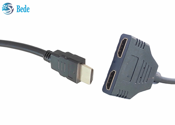 1 2 έξω στον πλήρη θραύστη HD 1080P 3D4K HDMI για το διπλούς αντίγραφο/τον καθρέφτη οργάνων ελέγχου