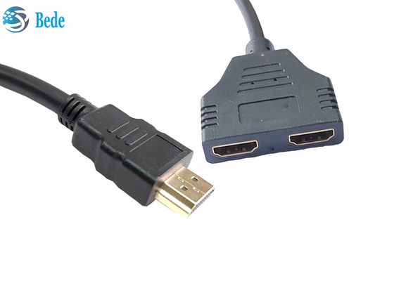 1 2 έξω στον πλήρη θραύστη HD 1080P 3D4K HDMI για το διπλούς αντίγραφο/τον καθρέφτη οργάνων ελέγχου