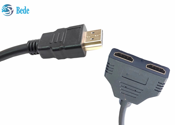 1 2 έξω στον πλήρη θραύστη HD 1080P 3D4K HDMI για το διπλούς αντίγραφο/τον καθρέφτη οργάνων ελέγχου