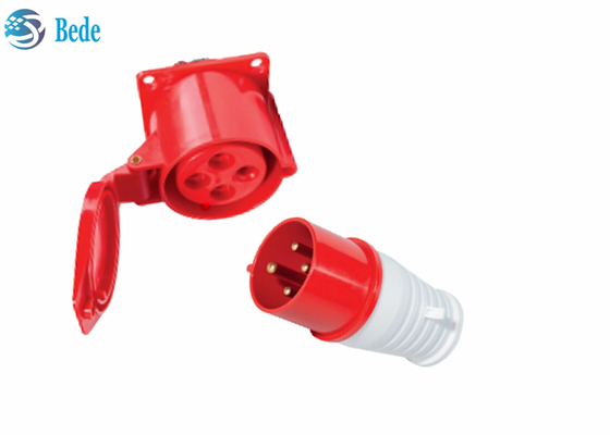 αδιάβροχοι άνδρα-γυναίκας συνδετήρες 380-415V υποδοχών/βουλωμάτων 16A 4pin βιομηχανικοί