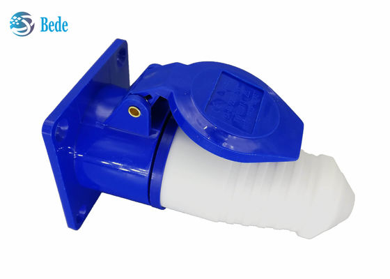 3 τοποθετημένος επιτροπή τύπος αδιάβροχο IP44 220-250V 16A εξαρτήσεων βουλωμάτων και υποδοχών καρφιτσών βιομηχανικός