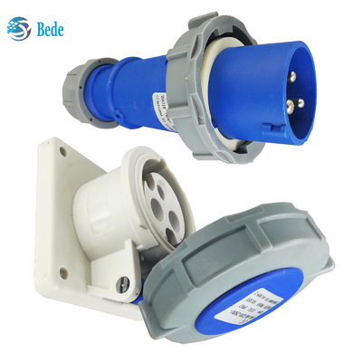 Πρότυπο ICE60309 Βιομηχανική πρίζα πρίζας IP67 3Pins ((2P+E) 32Amp