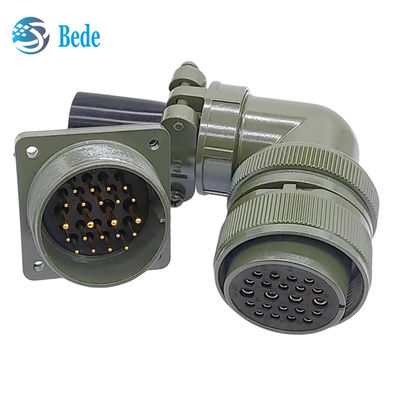 Εργατικός κυκλικός συνδετήρας σειράς MIL-DTL-5015 MS3108A