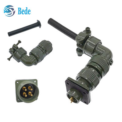 Εργατικός κυκλικός συνδετήρας σειράς MIL-DTL-5015 MS3108A