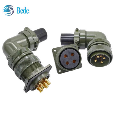 Εργατικός κυκλικός συνδετήρας σειράς MIL-DTL-5015 MS3108A