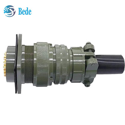 Συνδετήρας σειράς Amphenol 97 MIL-C-5015 Standard MS-3101A