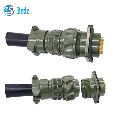 Συνδετήρας σειράς Amphenol 97 MIL-C-5015 Standard MS-3101A