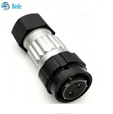 RRU 2-pin πρίζα υψηλού ρεύματος RNT447 32/02 DC 2-pin πρίζα αεροπορίας