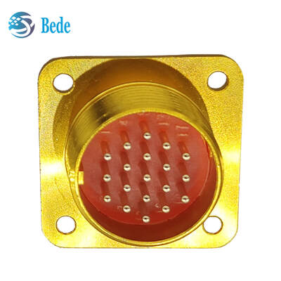 Ρωσικό Πρότυπο PC Series MIL Κυκλικοί Συνδετήρες Βύσμα Καλωδίου Με Ουρά Και Υποδοχή