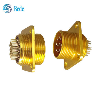 Ρωσικό Πρότυπο PC Series MIL Κυκλικοί Συνδετήρες Βύσμα Καλωδίου Με Ουρά Και Υποδοχή