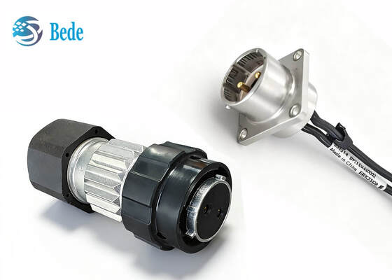 Amphe-OBTS Σειρά Συνδέσμου Τροφοδοσίας 2 Δρόμων 48V DC Plug C10-730511-Z2S / Z2P Για Πύργο Κινητής Τηλεφωνίας