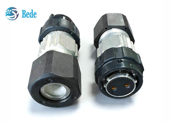 Amphe-OBTS Σειρά Συνδέσμου Τροφοδοσίας 2 Δρόμων 48V DC Plug C10-730511-Z2S / Z2P Για Πύργο Κινητής Τηλεφωνίας